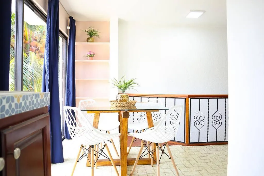 Amplio Estudio Con Cocina, Vista Al Campo De Golf - Col5 - Lägenhet Cancún 0*,  Mexiko