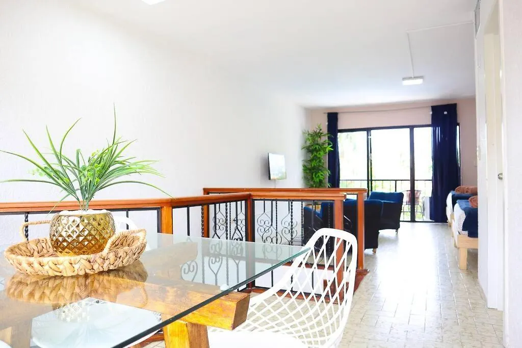 Amplio Estudio Con Cocina, Vista Al Campo De Golf - Col5 - Lägenhet Cancún