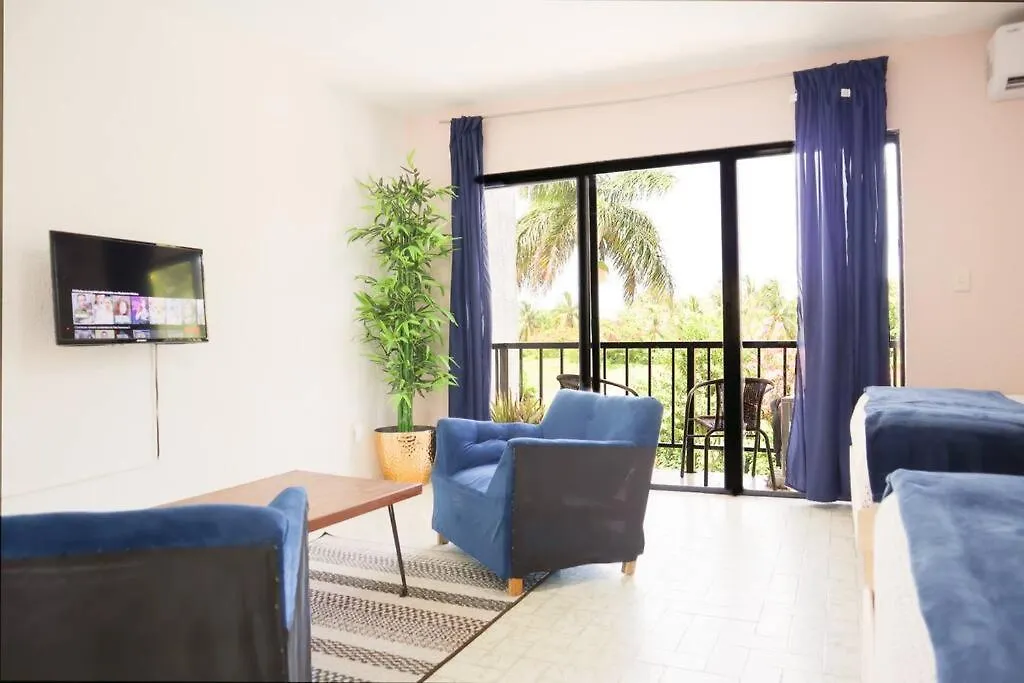 Amplio Estudio Con Cocina, Vista Al Campo De Golf - Col5 - Lägenhet Cancún