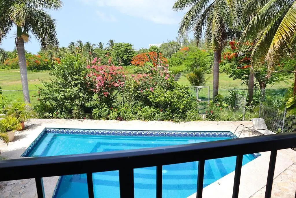 Amplio Estudio Con Cocina, Vista Al Campo De Golf - Col5 - Lägenhet Cancún
