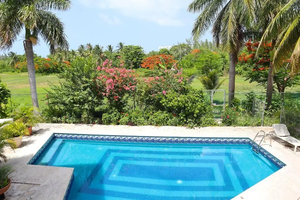 坎昆Amplio Estudio Con Cocina, Vista Al Campo De Golf - Col5 -公寓 公寓