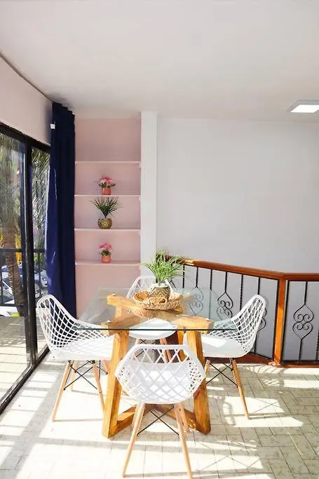 坎昆Amplio Estudio Con Cocina, Vista Al Campo De Golf - Col5 -公寓 墨西哥